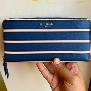 Kate Spade large continental wallet